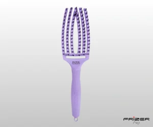 Olivia Garden FINGERBRUSH COMBO LAVENDER četka za kosu