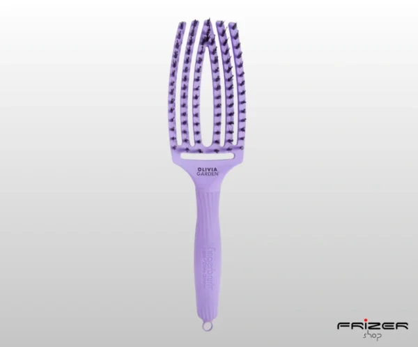 Olivia Garden FINGERBRUSH COMBO LAVENDER četka za kosu