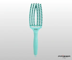 161 Olivia Garden FINGERBRUSH COMBO MINT četka za kosu