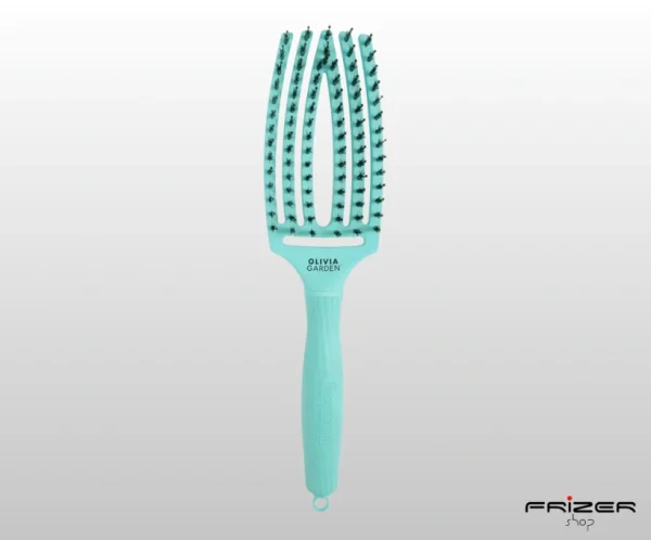 Olivia Garden FINGERBRUSH COMBO MINT četka za kosu