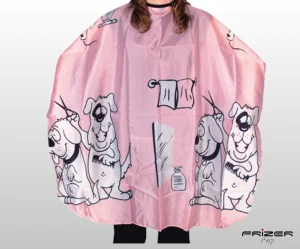 Pink dječji ogrtač