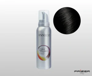 Annyer color pjena - crna 125 ml