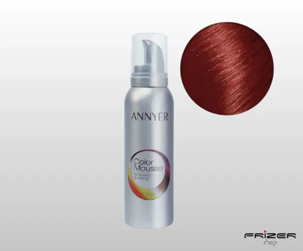 39 Annyer color pjena - mahagonij 125 ml