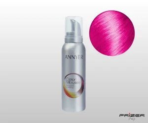 Annyer color pjena - pink 125 ml