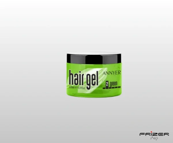 Annyer gel za kosu green normal 470 ml