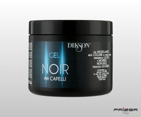 Dikson Noir crni gel za sijedu kosu 500 ml
