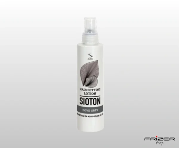 Sioton učvršćivač za kosu golublje siva 200 ml
