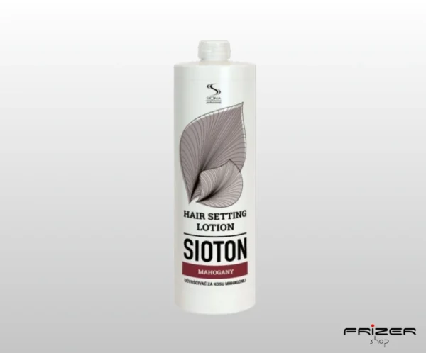 Sioton učvršćivač za kosu mahagonij 450 ml