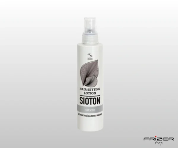 Sioton učvršćivač za kosu srebro 200 ml