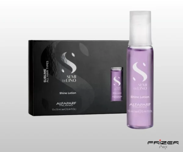 Ampule Alfaparf Semi di Lino Shine Lotion 12x13 ml