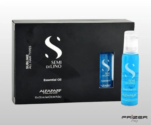 Ampule Alfaparf Semi di Lino Sublime essential oil 12x13 ml