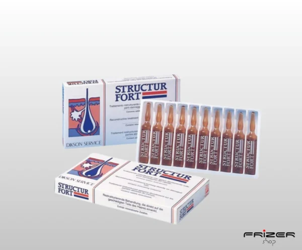 Dikson ampule structur fort 10 x 12 ml za zaštitu kose kod bojanja i pramenova Dikson ampule structur fort 10 x 12 ml za zaštitu kose kod bojanja i pramenova