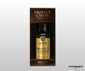 La Croa argan protect&shine sprej 60 ml
