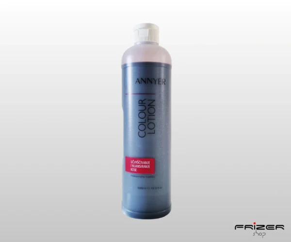 Annyer colour lotion biserni ehoton 500 ml