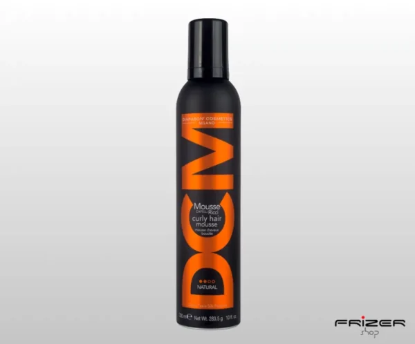 DCM pjena za kovrčavu kosu 300 ml