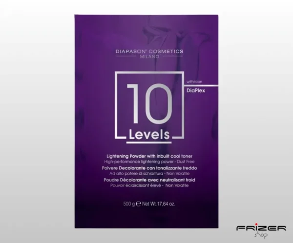 DCM blanš 10 levels 500 g
